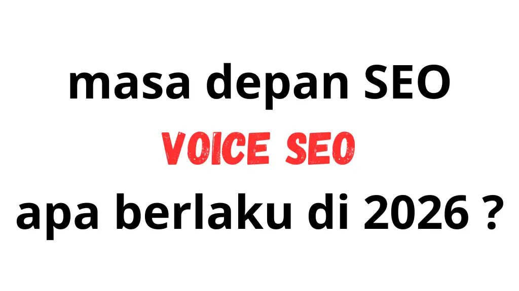 voice seo 2026