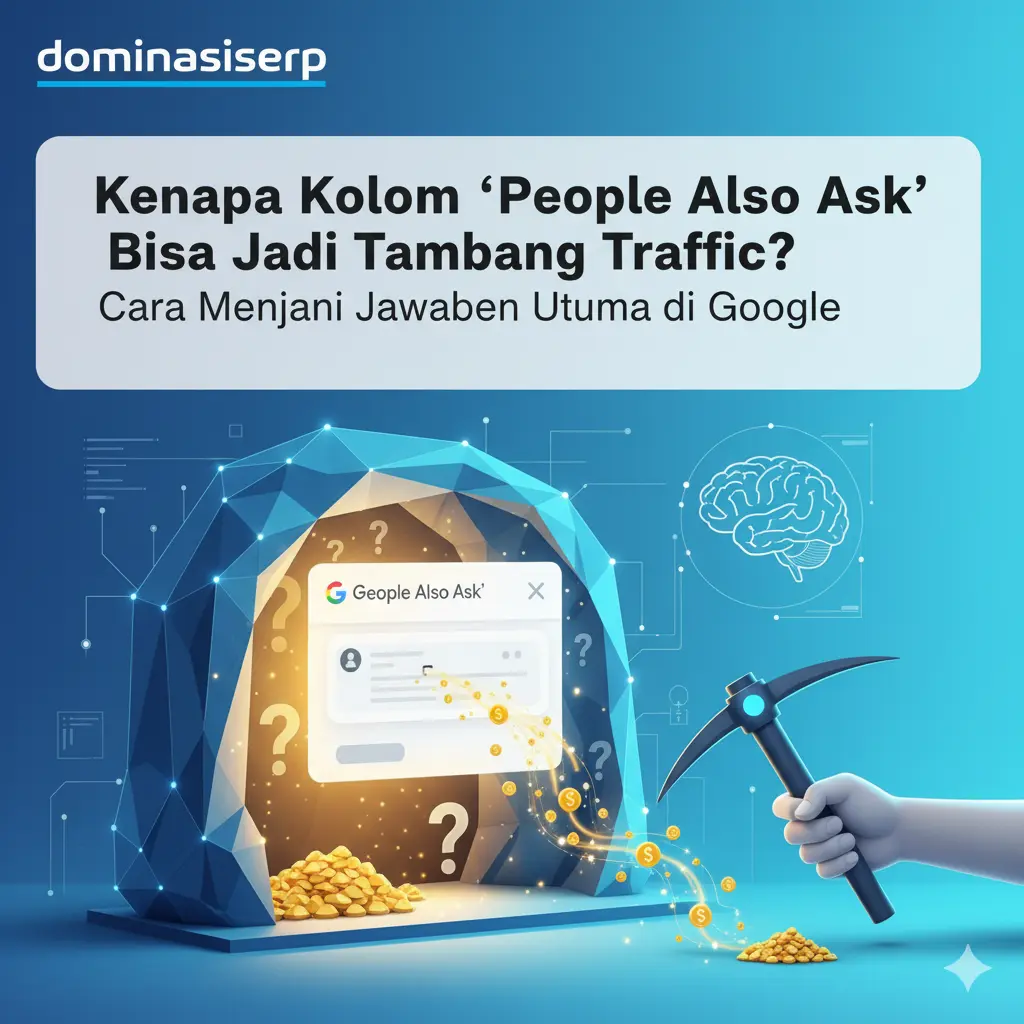 Kenapa Kolom People Also Ask Bisa Jadi Tambang Traffic