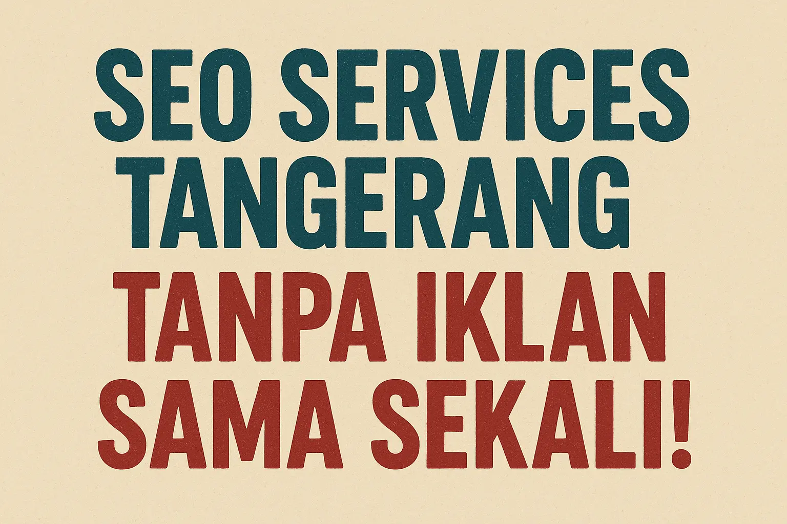 seo service tangerang murah
