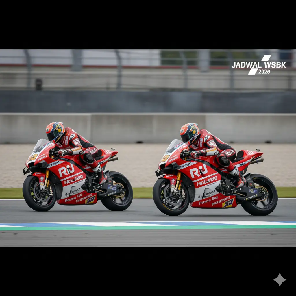 WSBK 2026, Jadwal Balap, Motor Superbike, Mandalika, Sirkuit WSBK