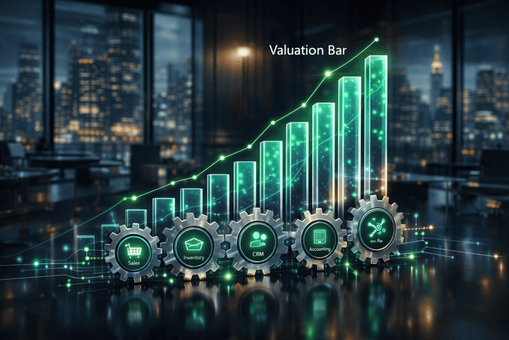 The Impact of ERP Efficiency on Corporate Valuation and Exit Strategy ...