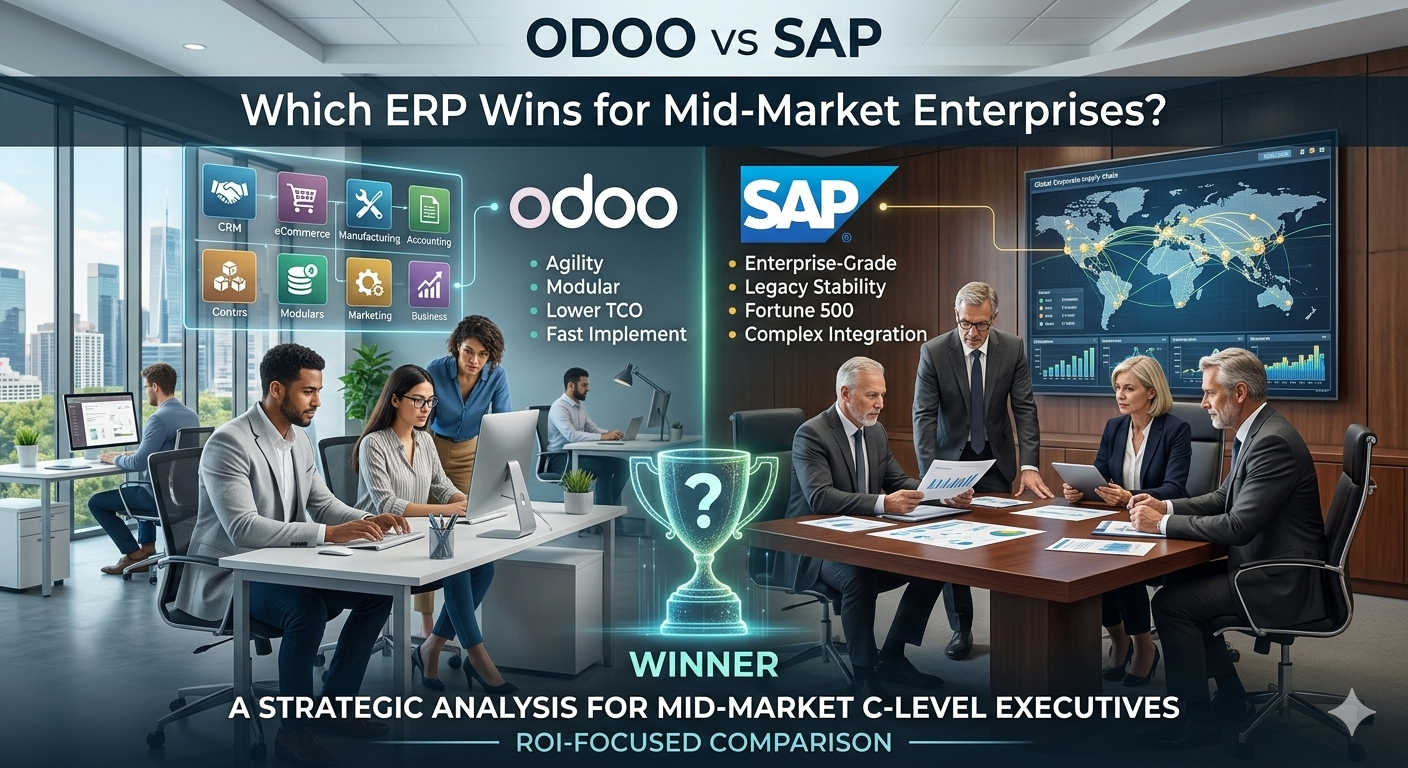 Odoo vs SAP