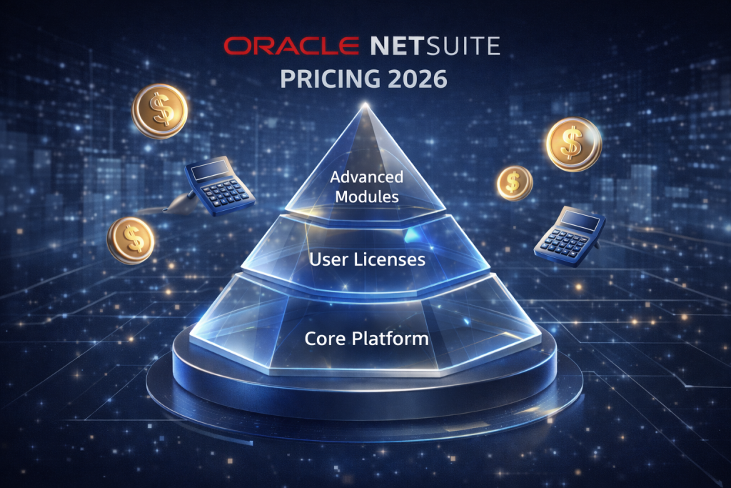 Oracle NetSuite Pricing Guide 2026: License & Implementation Fees
