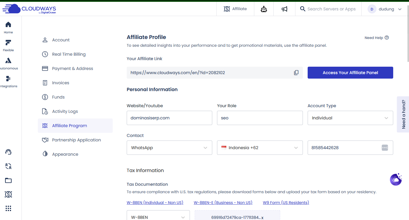 cloudways dms global