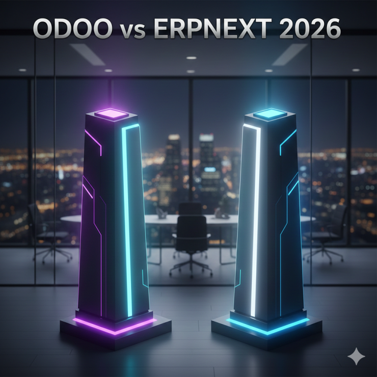 Odoo vs ERPNext 2026: The Ultimate Open Source ERP Comparison ...