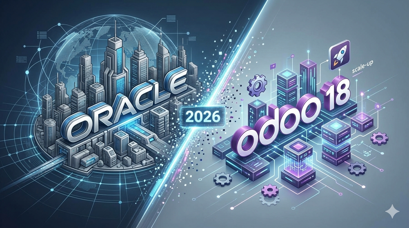 oracle vs odoo 18