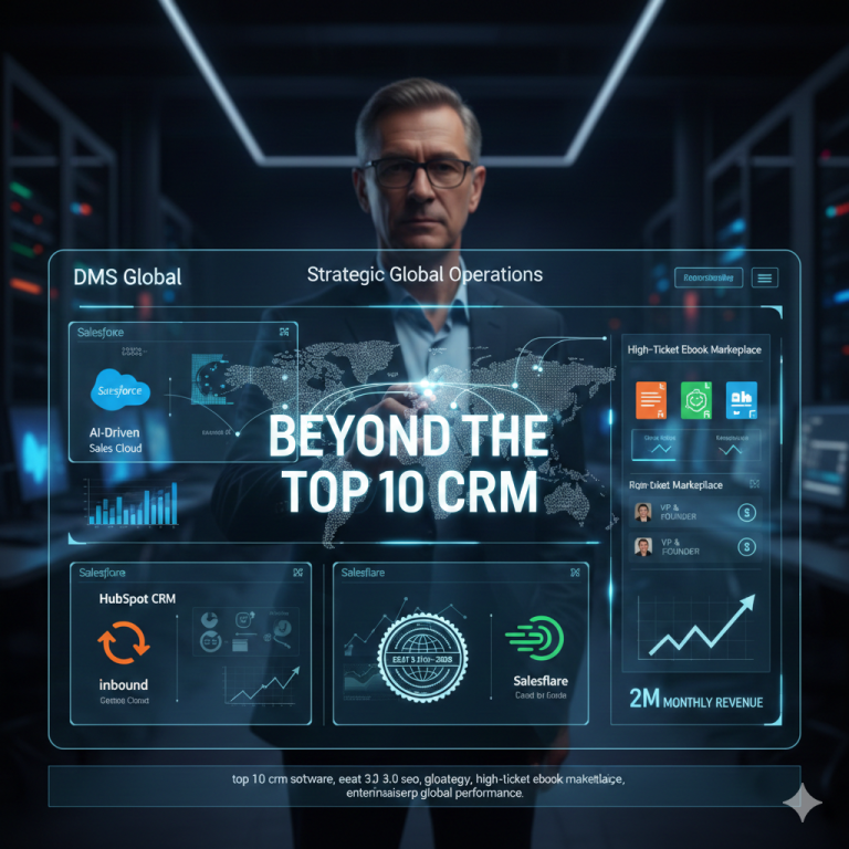 Strategic Global Operations: Beyond the Top 10 CRM Software in 2026 ...
