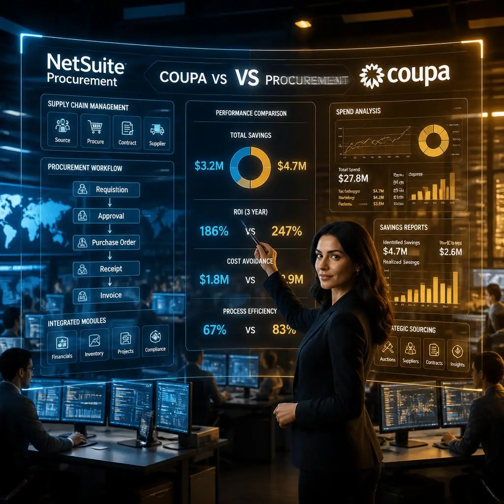 Coupa vs NetSuite Procurement