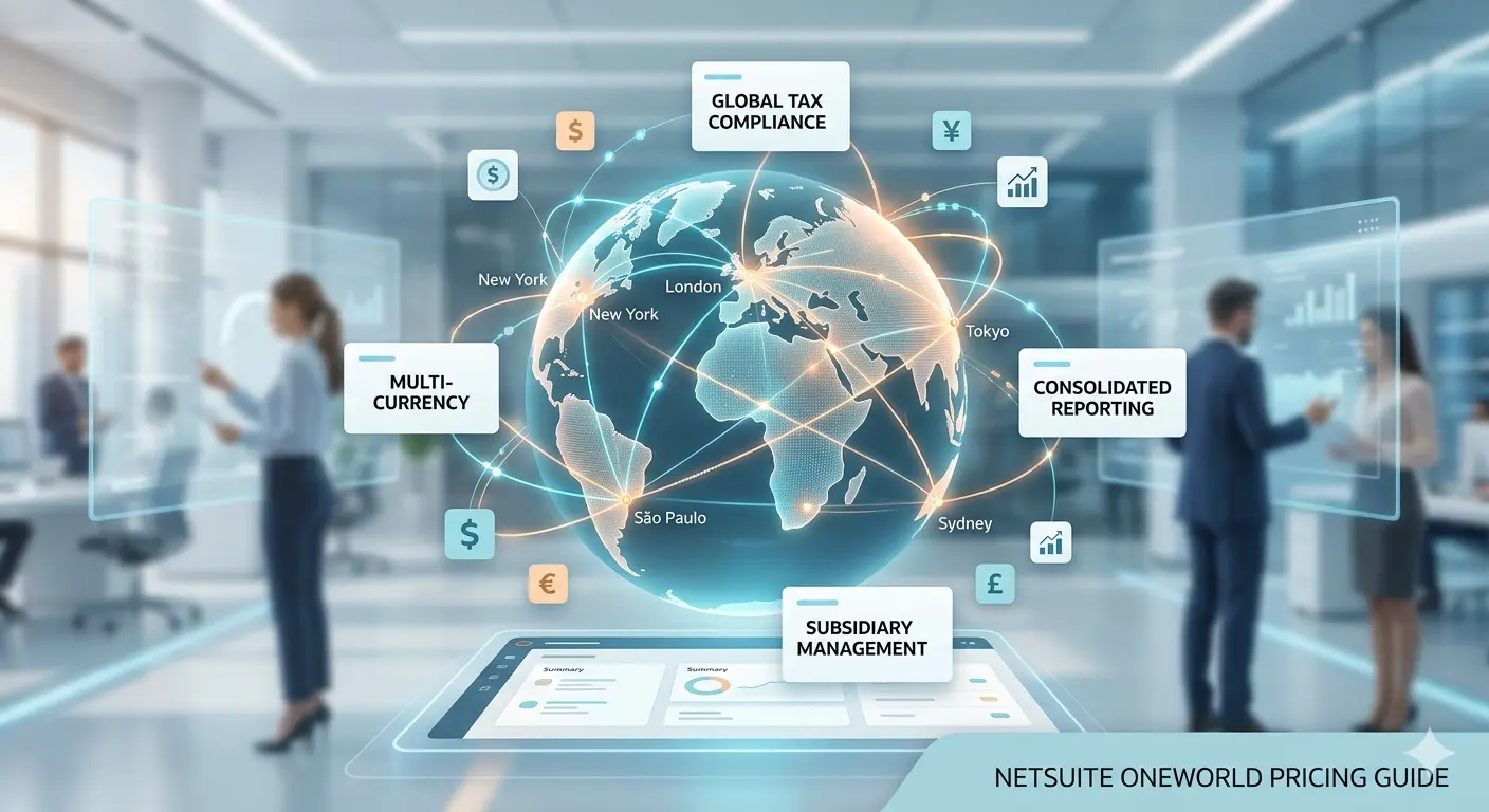 NetSuite OneWorld Pricing Guide Global Business