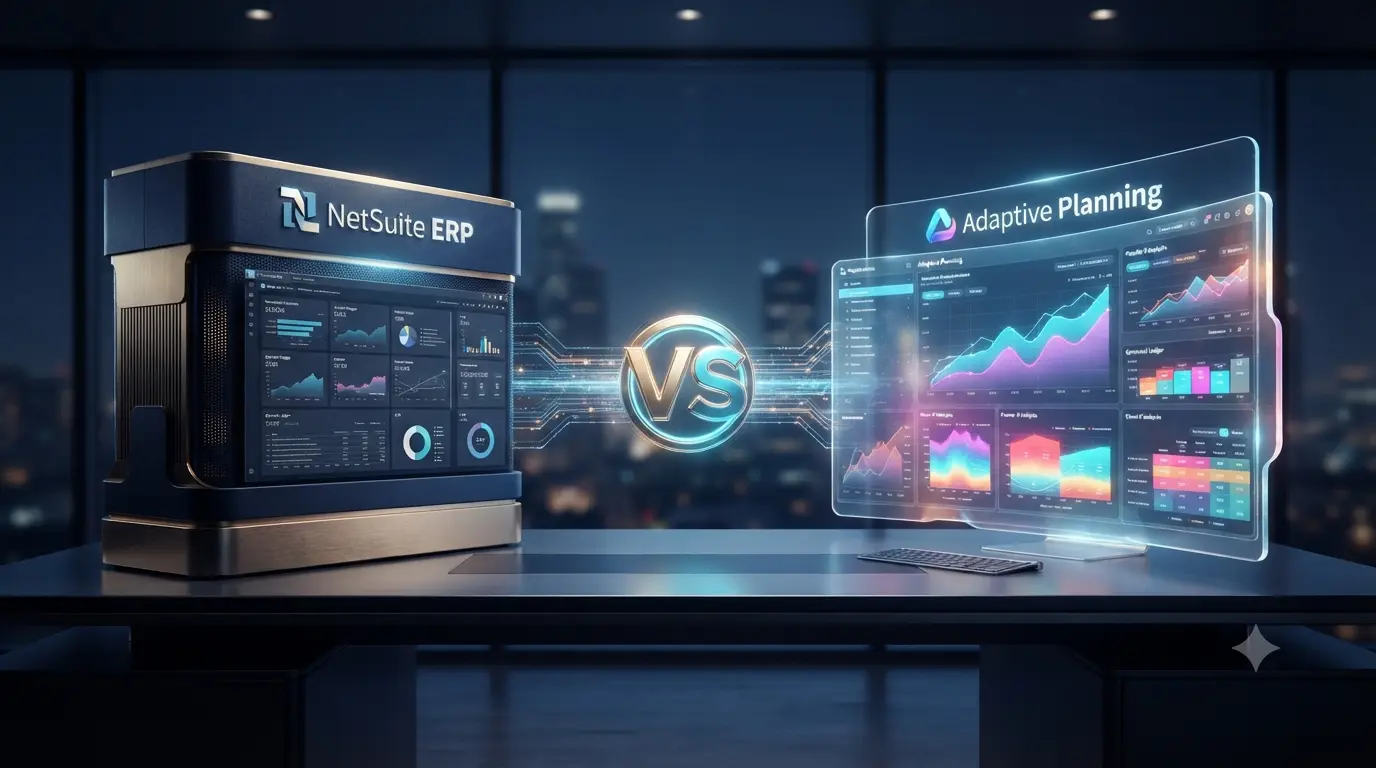 NetSuite vs Adaptive