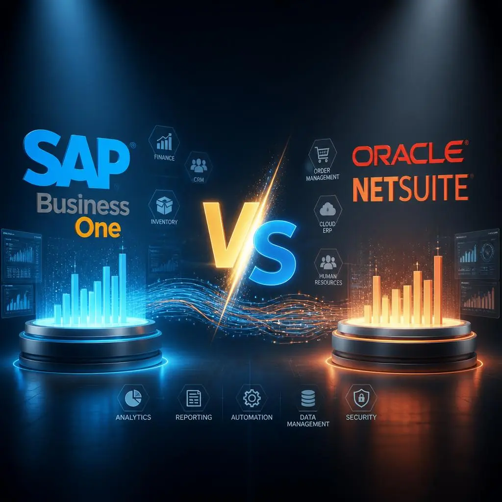 SAP Business One vs NetSuite