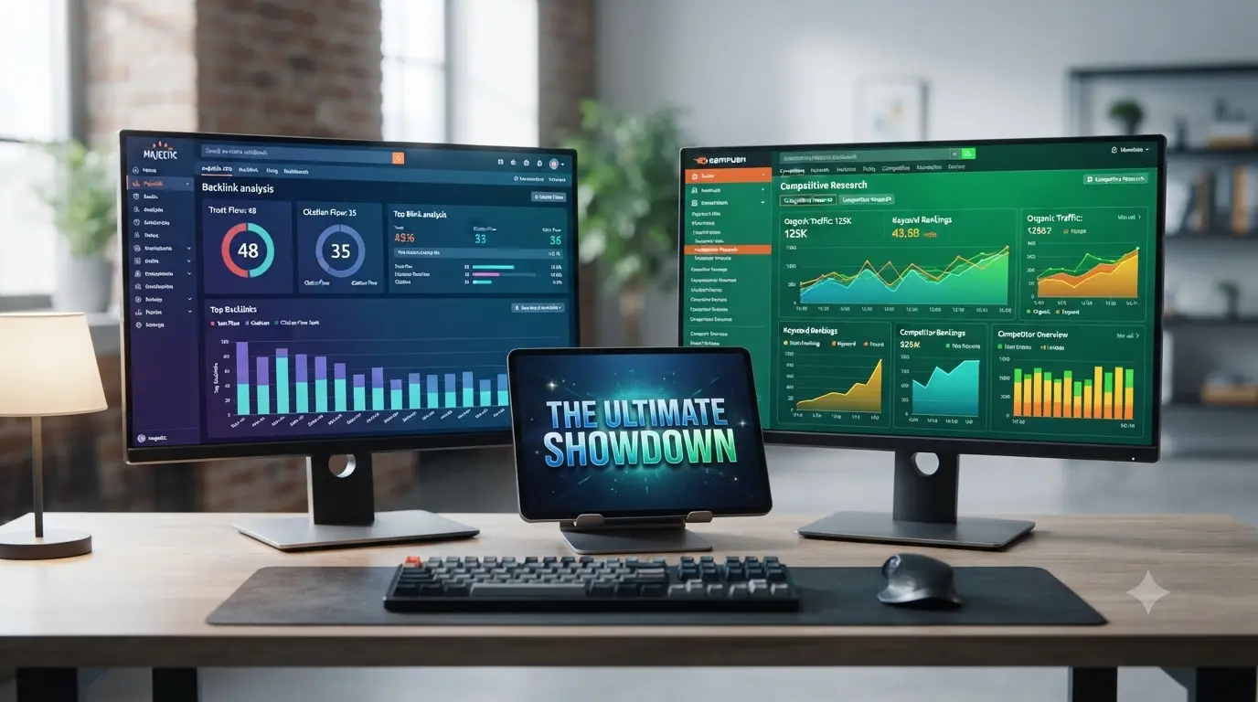 MAJESTIC vs SEMRUSH
