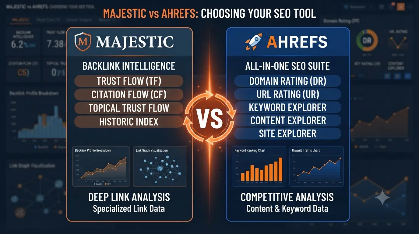 Ahrefs vs Majestic