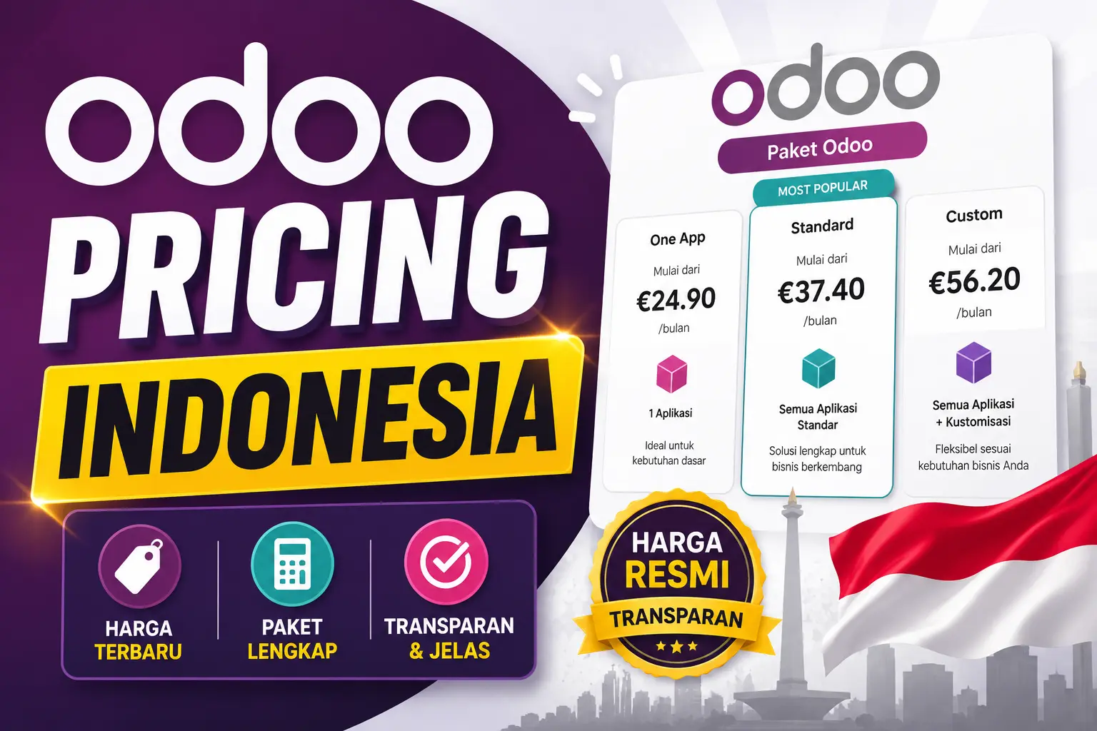 Odoo Pricing Indonesia