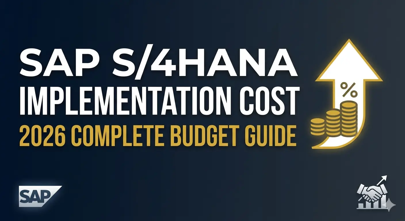 SAP S4HANA Implementation Cost
