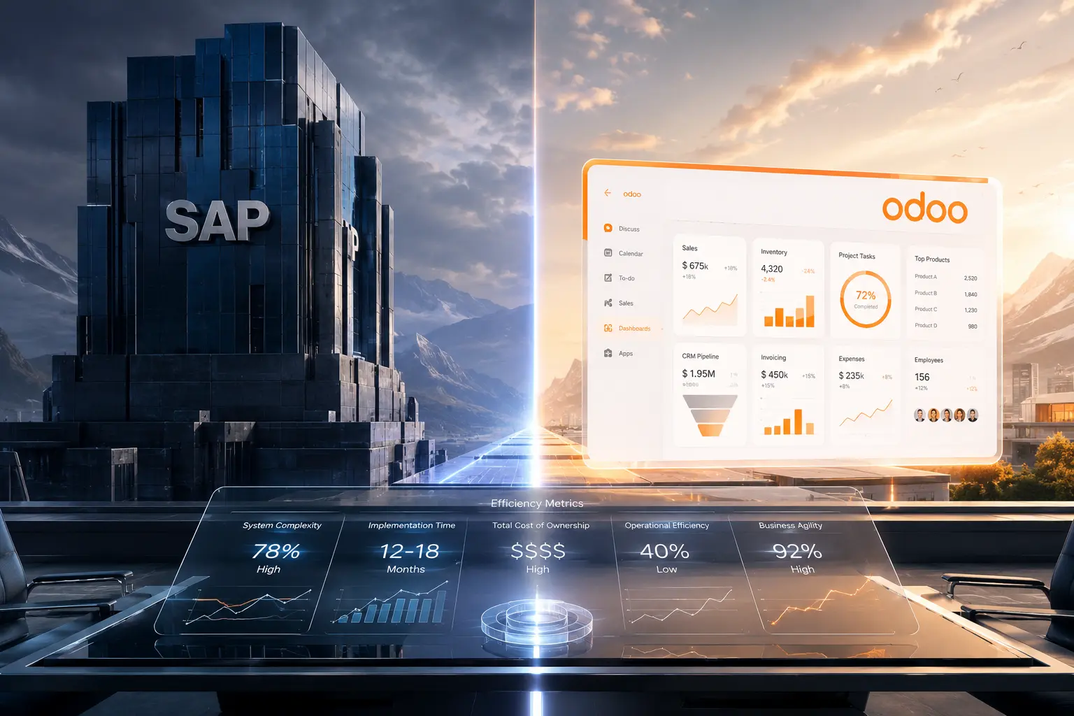 Best ERP Manufacturing 2026