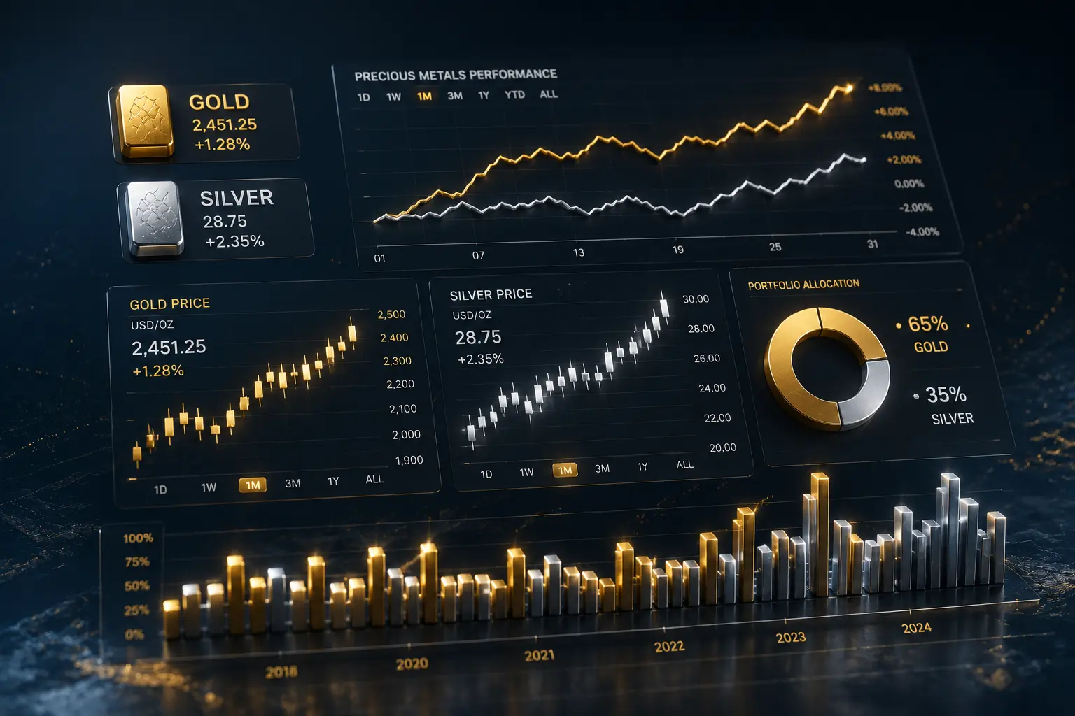 Best Gold ETFs