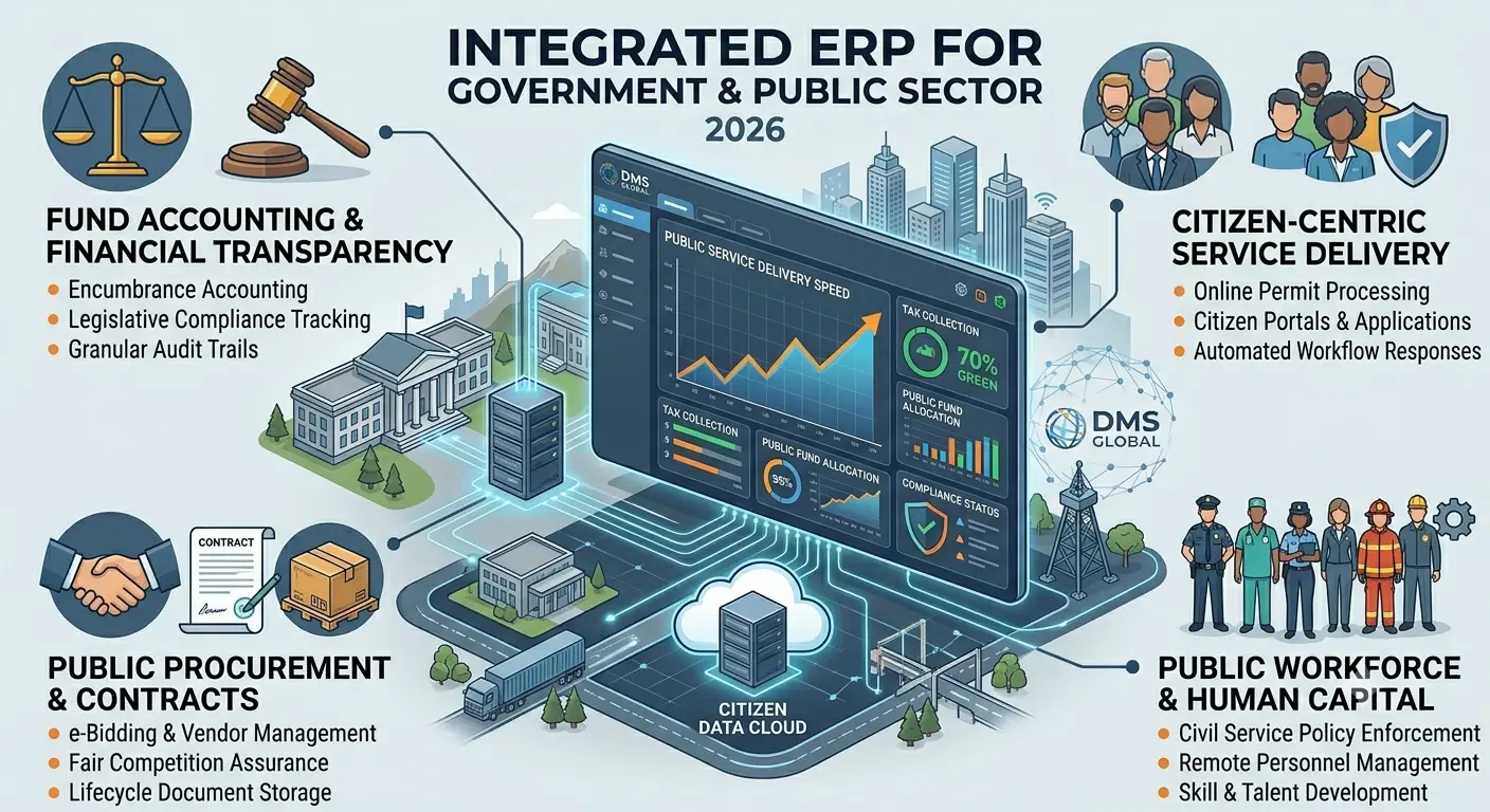 ERP for Government and Public Sector