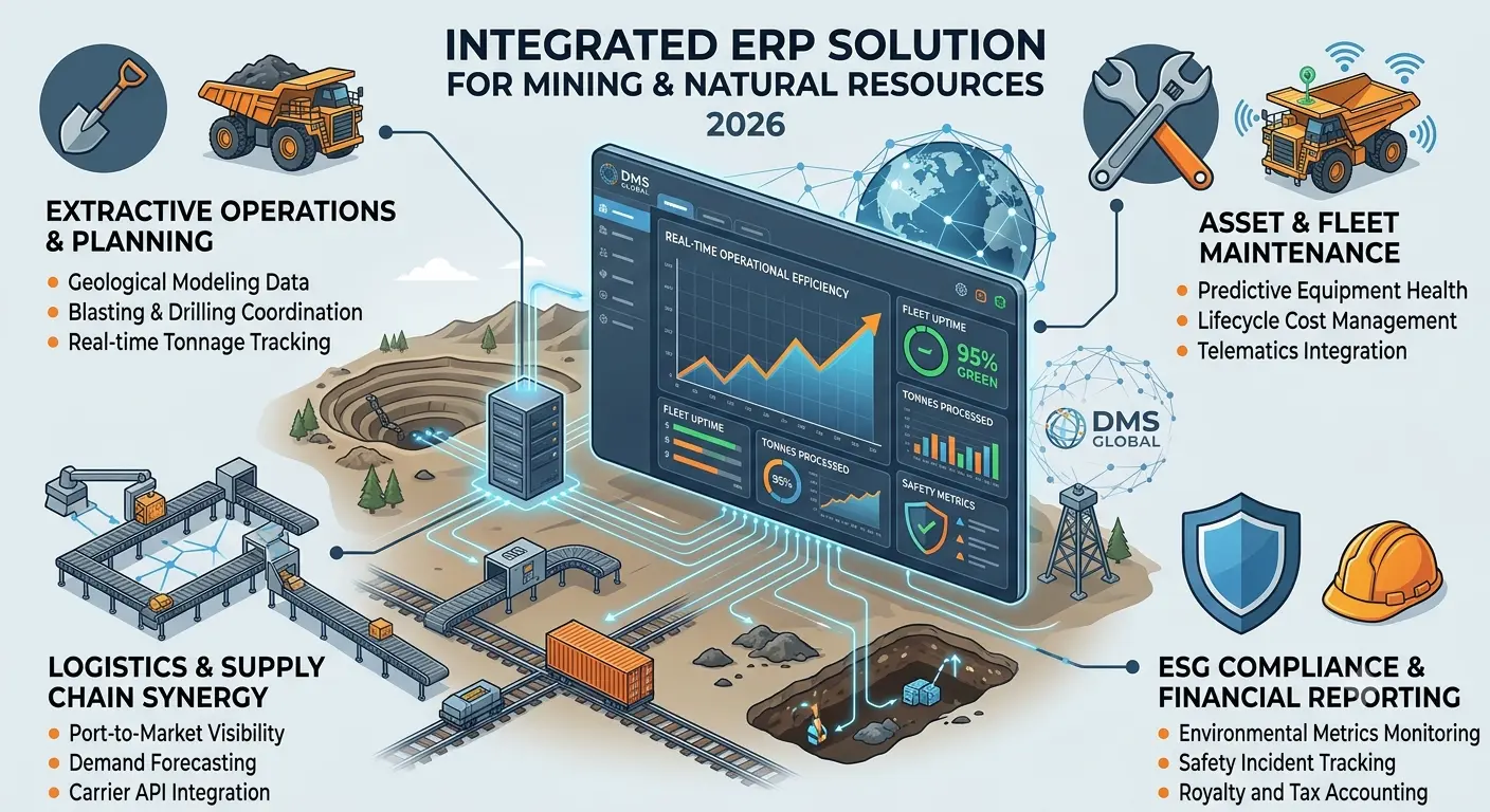 Best ERP for Mining