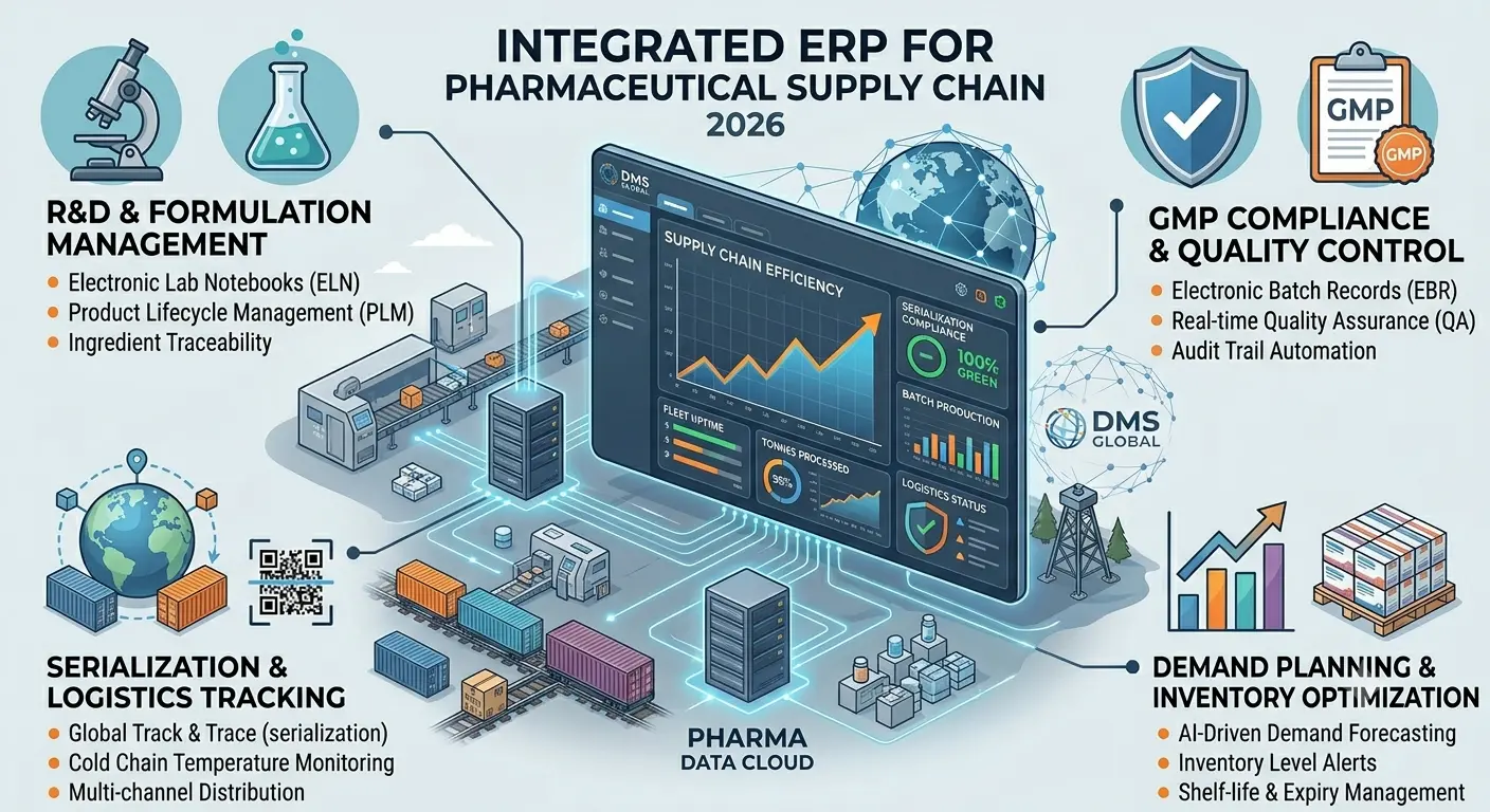 ERP for Pharmaceutical