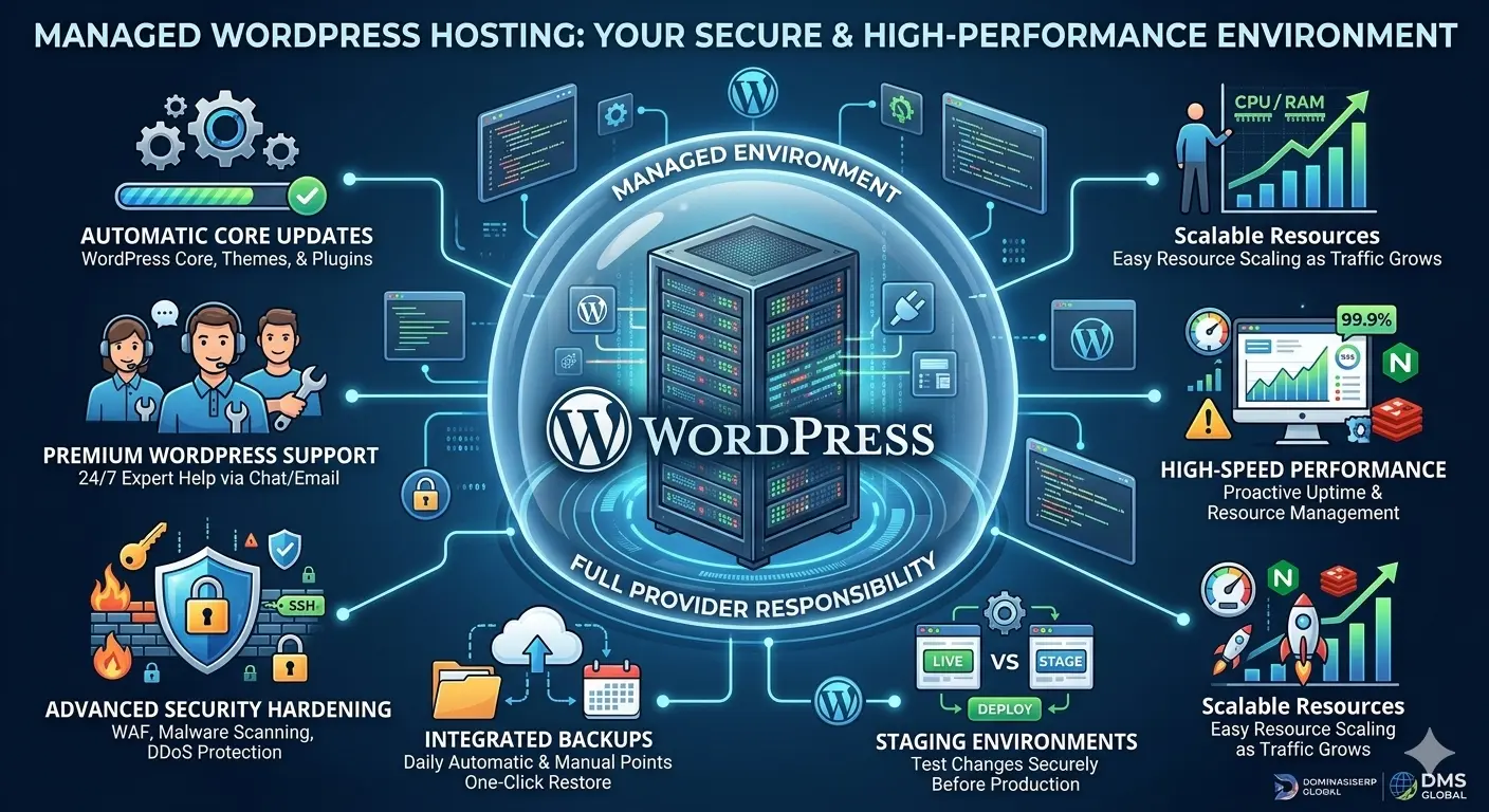 Managed WordPress Hosting
