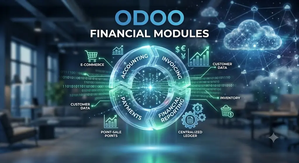 Odoo Financial Modules