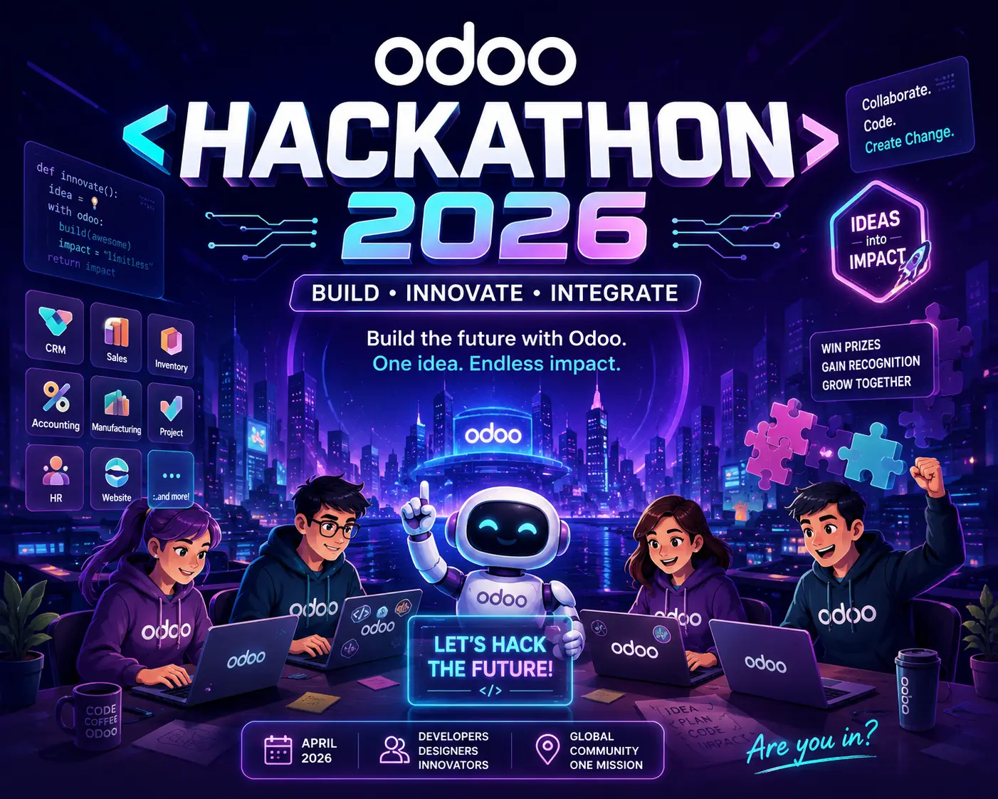 Odoo Hackathon 2026