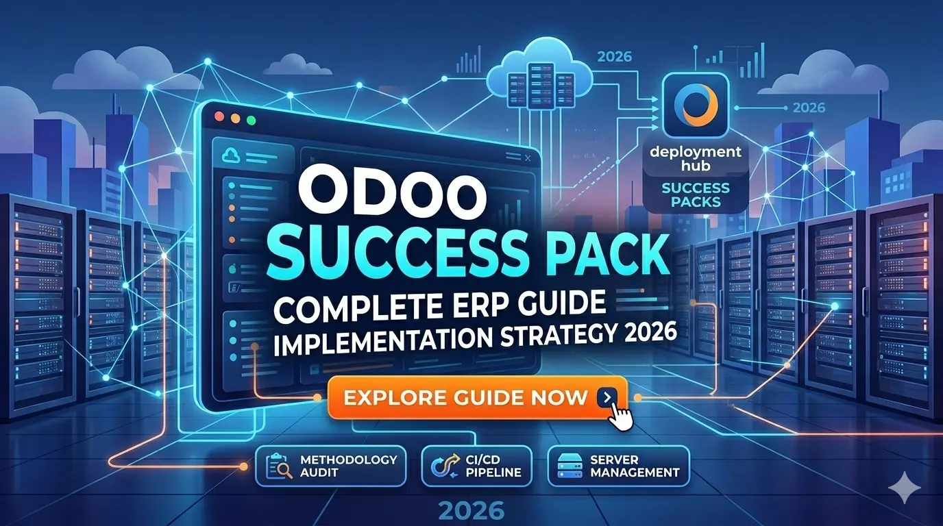 Odoo Success Pack Guide