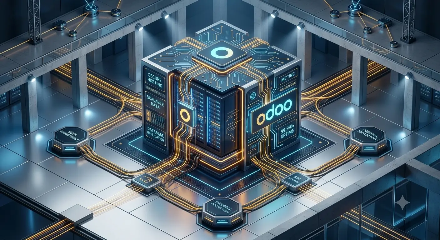 Odoo Web Hosting