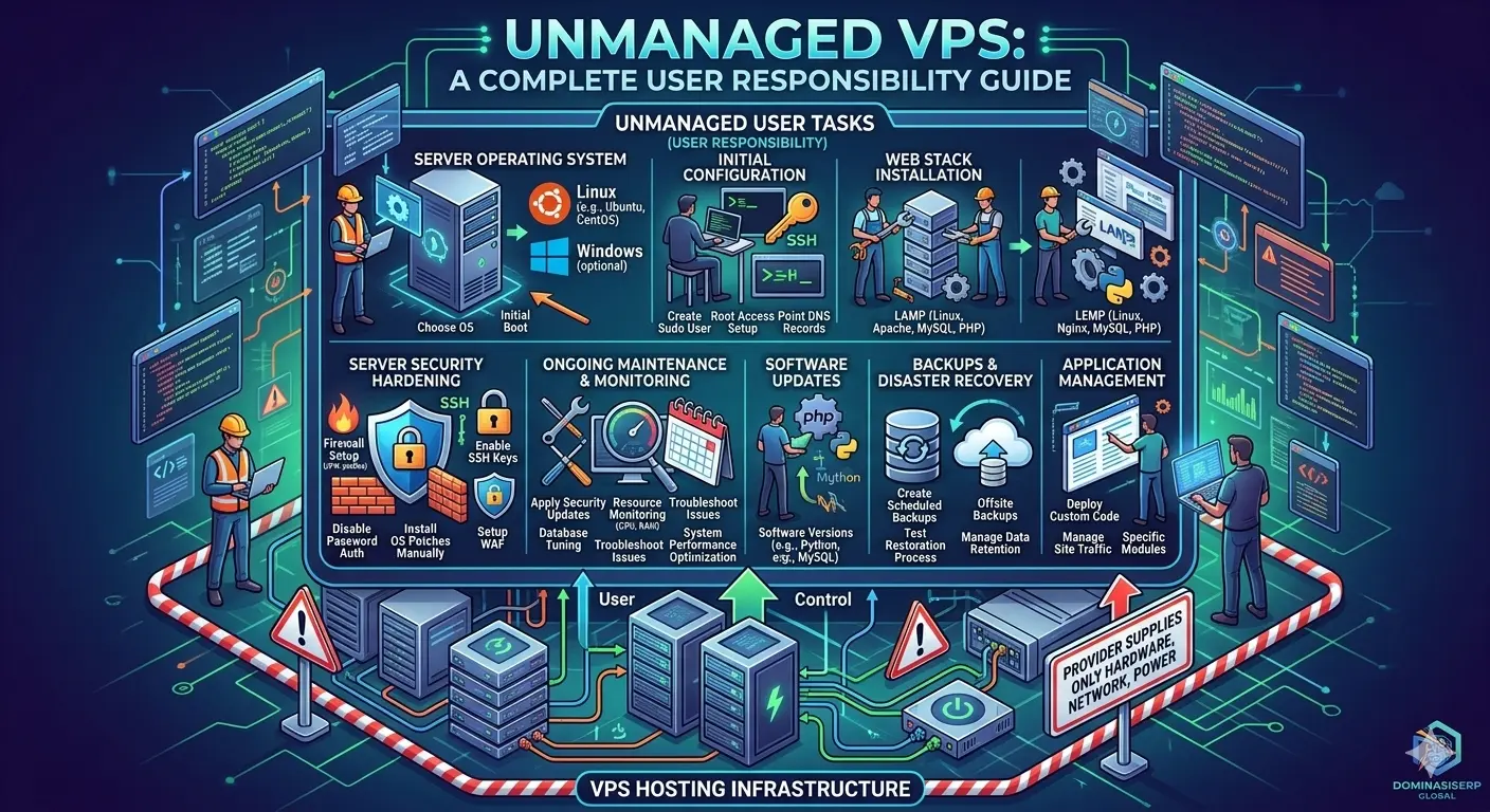Unmanaged VPS