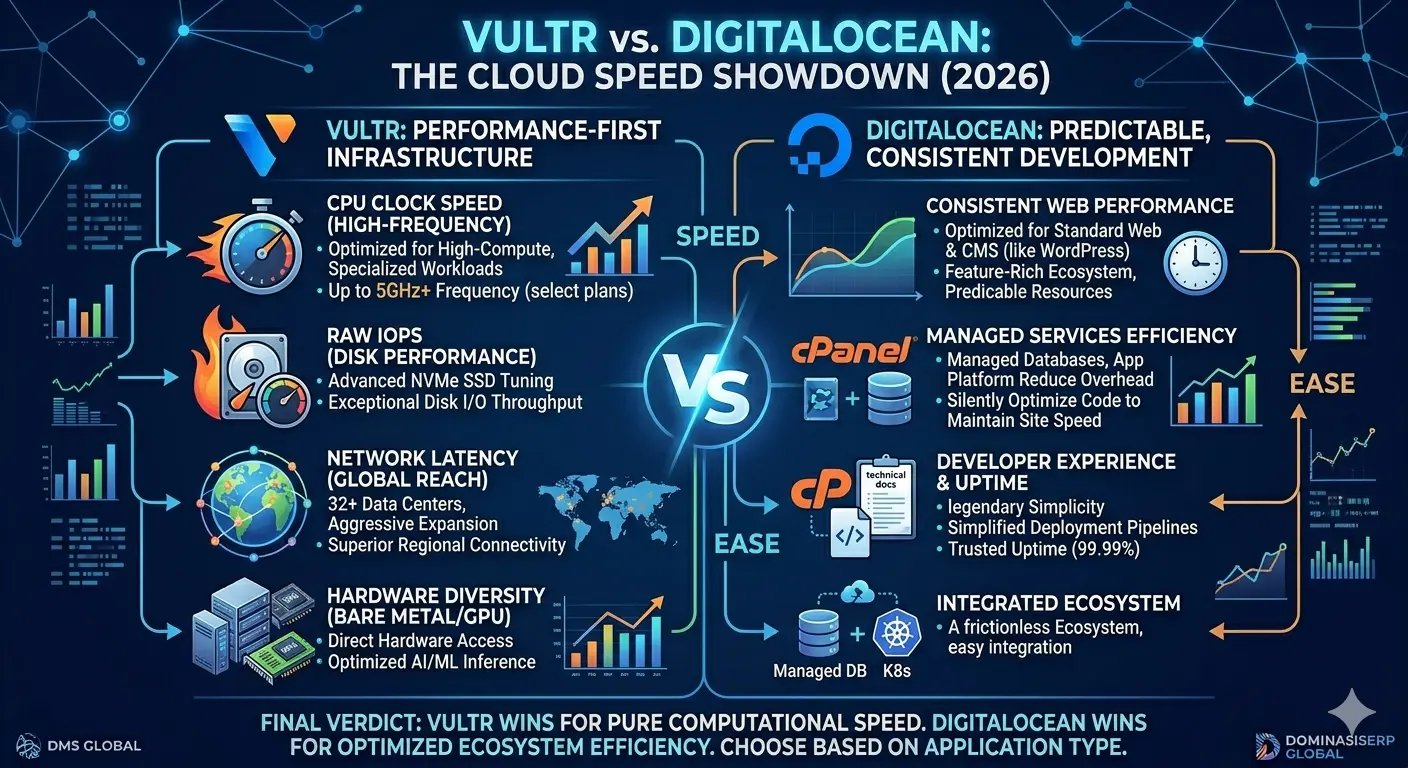 Vultr vs DigitalOcean