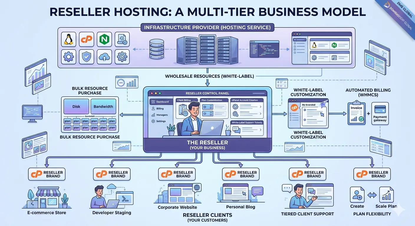 reseller hosting
