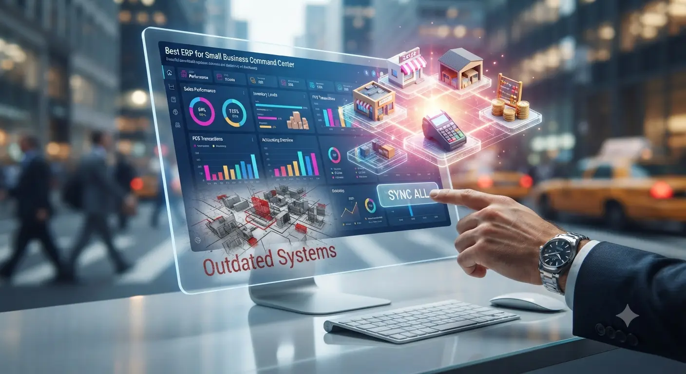 Best ERP for Small Business