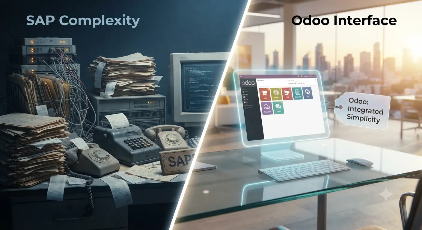 Best odoo vs sap Comparison