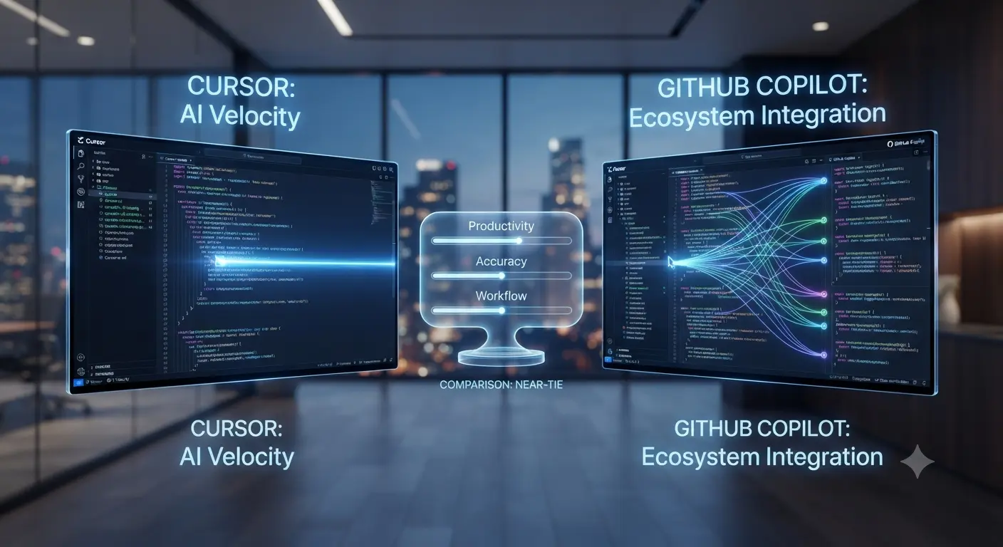 Cursor vs GitHub Copilot The Future of AI Coding Infrastructure