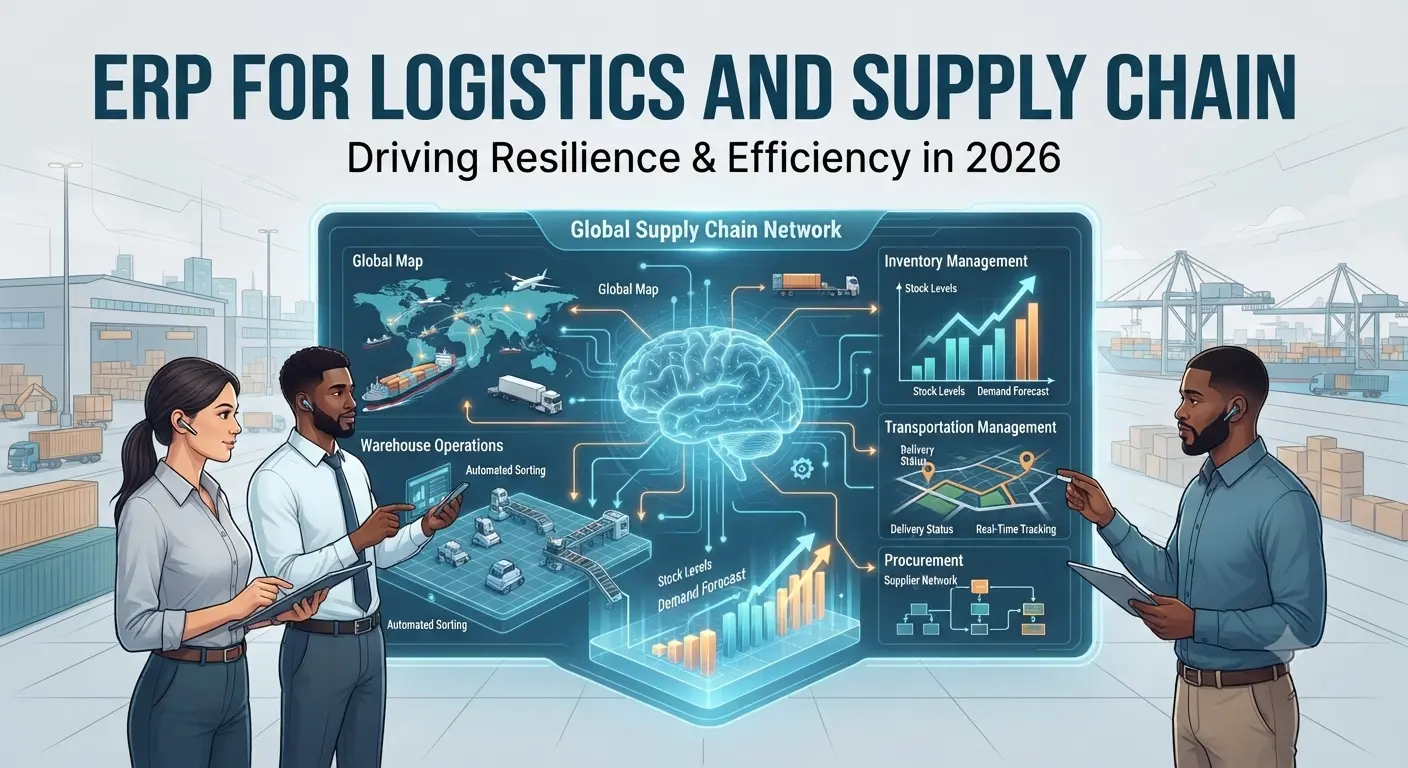 ERP for Logistics and Supply Chain
