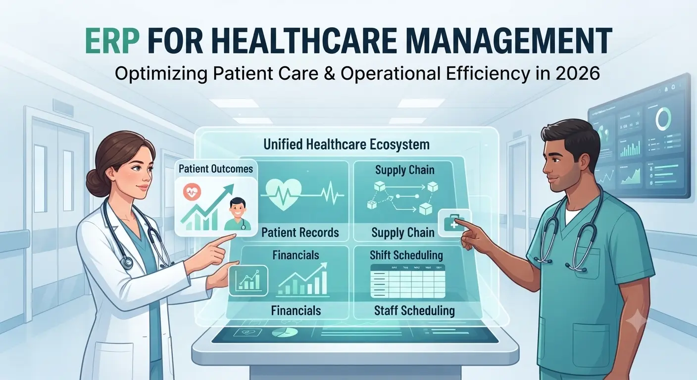 ERP for healthcare management