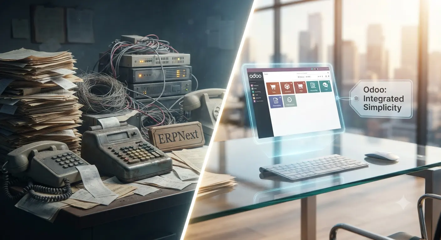 ERPNext vs Odoo