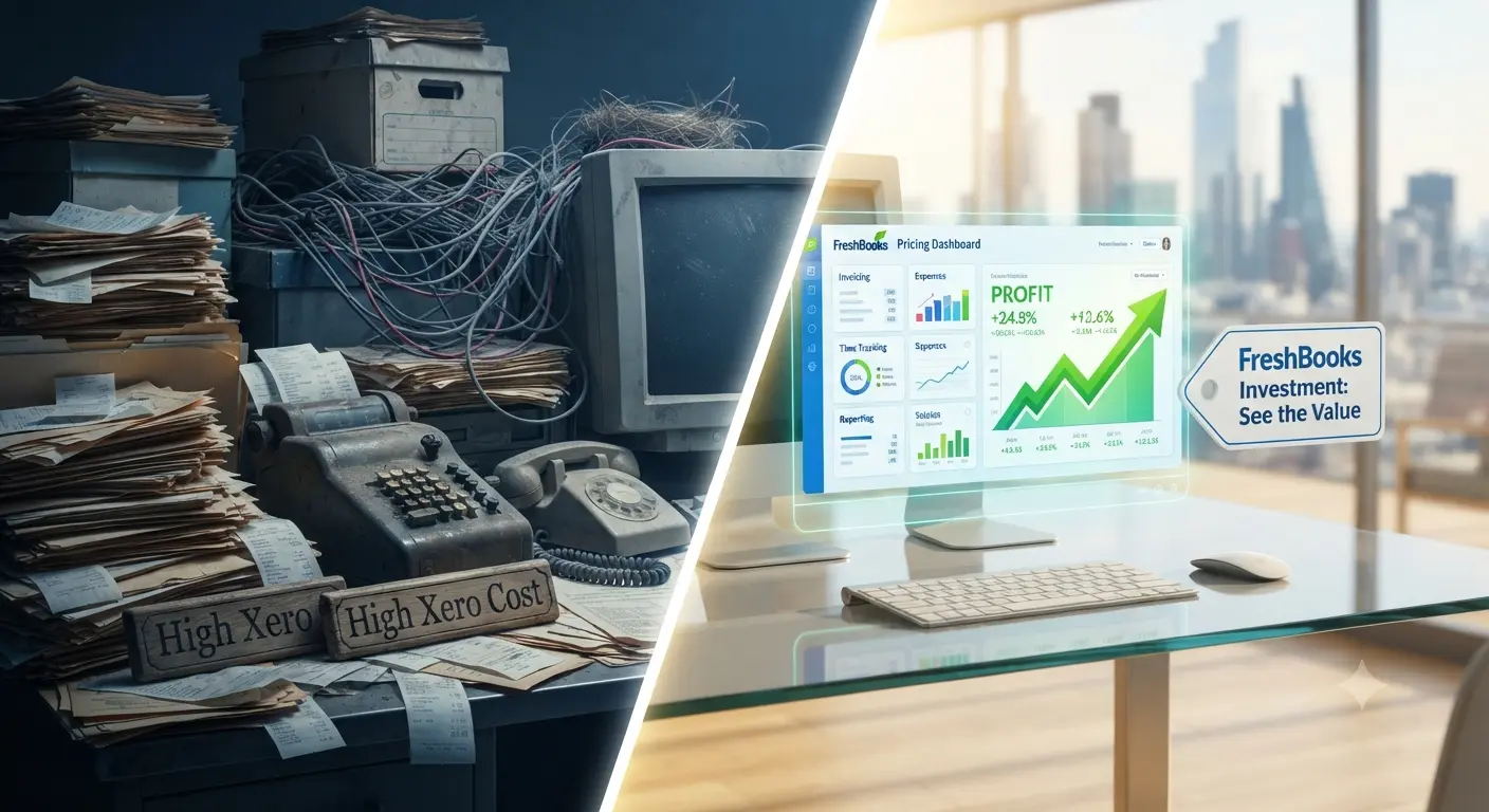 FreshBooks vs Xero Pricing