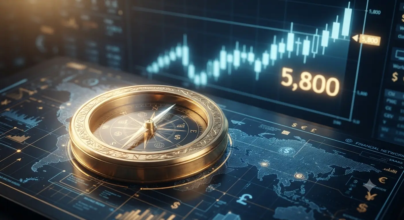 Gold Hit $5,800