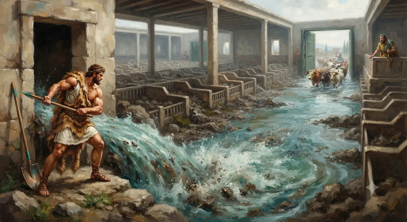 Hercules and the Augean Stable