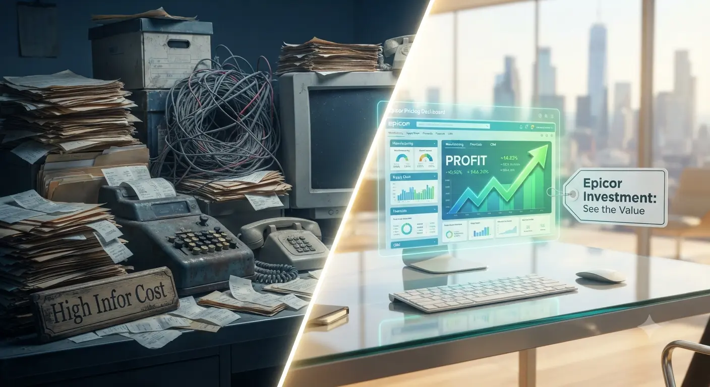 Infor vs Epicor Pricing