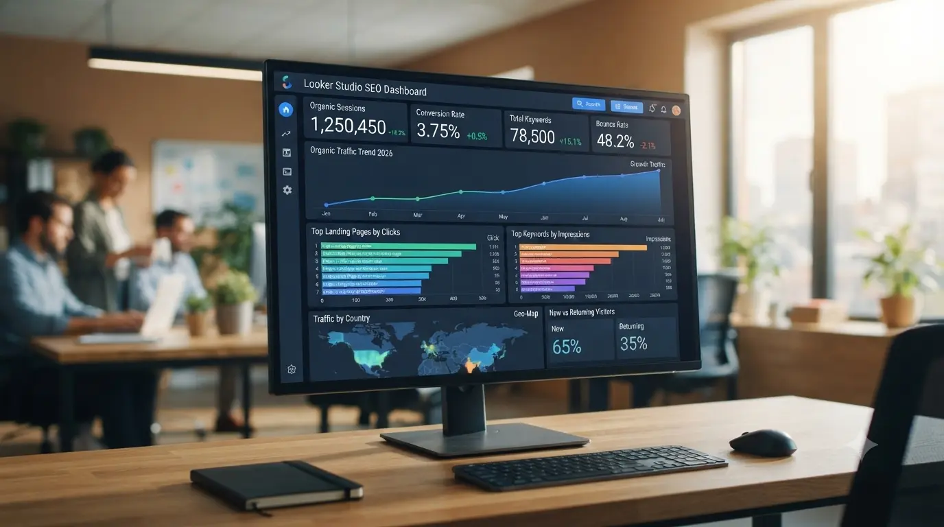 Looker Studio SEO Dashboard Templates