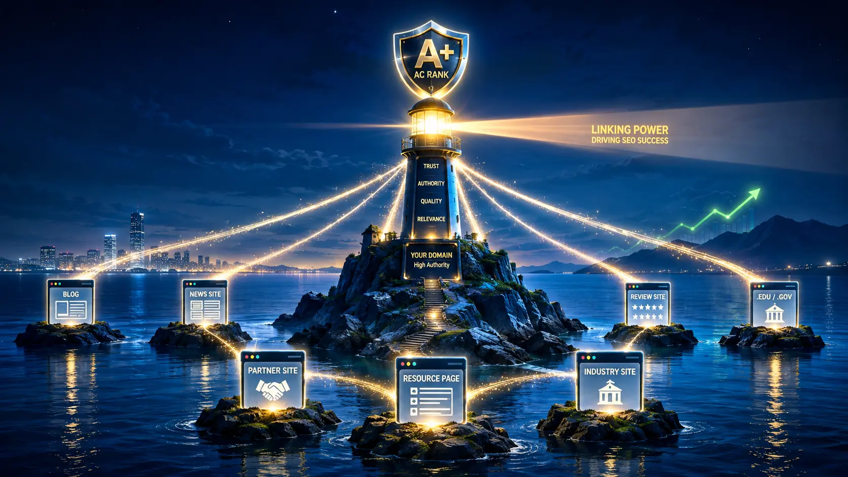 Majestic SEO AC Rank