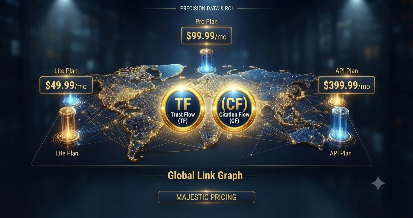 Majestic SEO Pricing