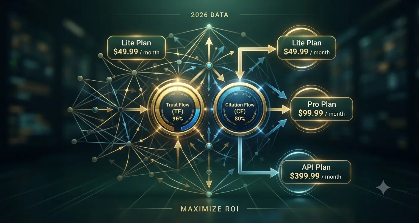 Majestic SEO Pricing
