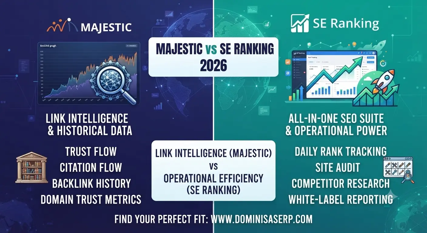 Majestic vs SE Ranking