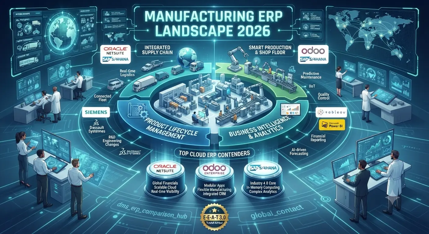 Manufacturing ERP Landscape