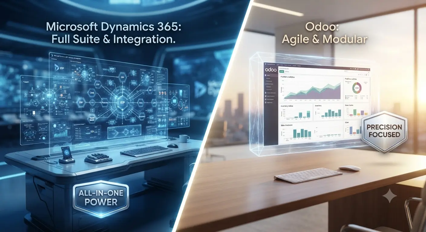 Microsoft Dynamics 365 vs Odoo Comparison