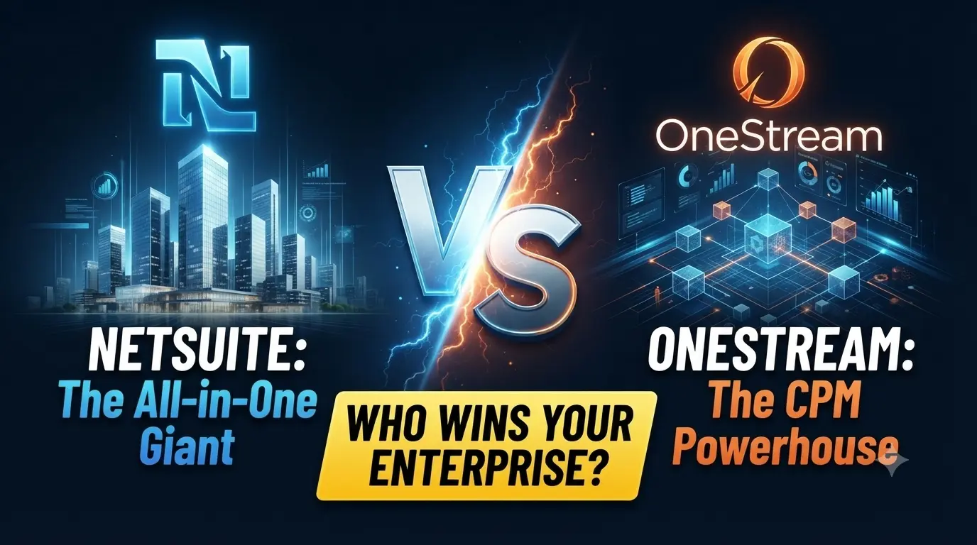 NetSuite Vs OneStream
